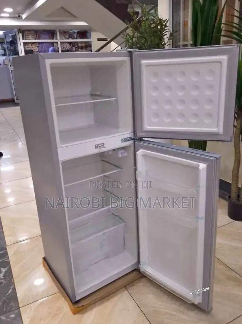 Volsmart 138 L Double Door Refrigerator v/87