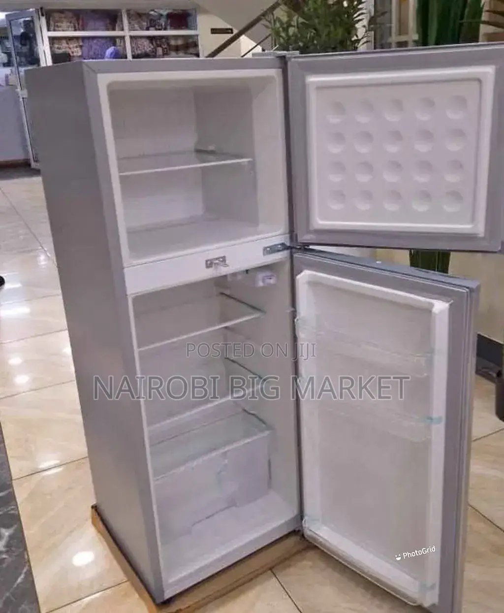 Volsmart 138 L Double Door Refrigerator v/87