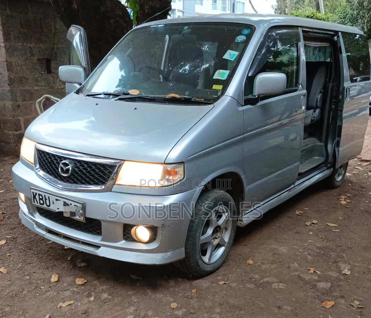 Mazda MPV 2007 Silver