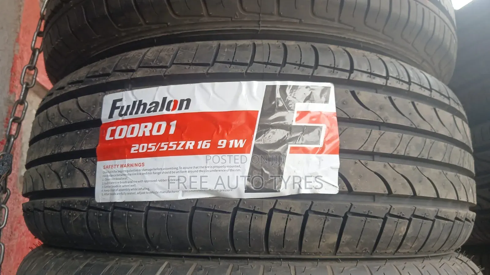 205/55r16 Fulhon Tyres