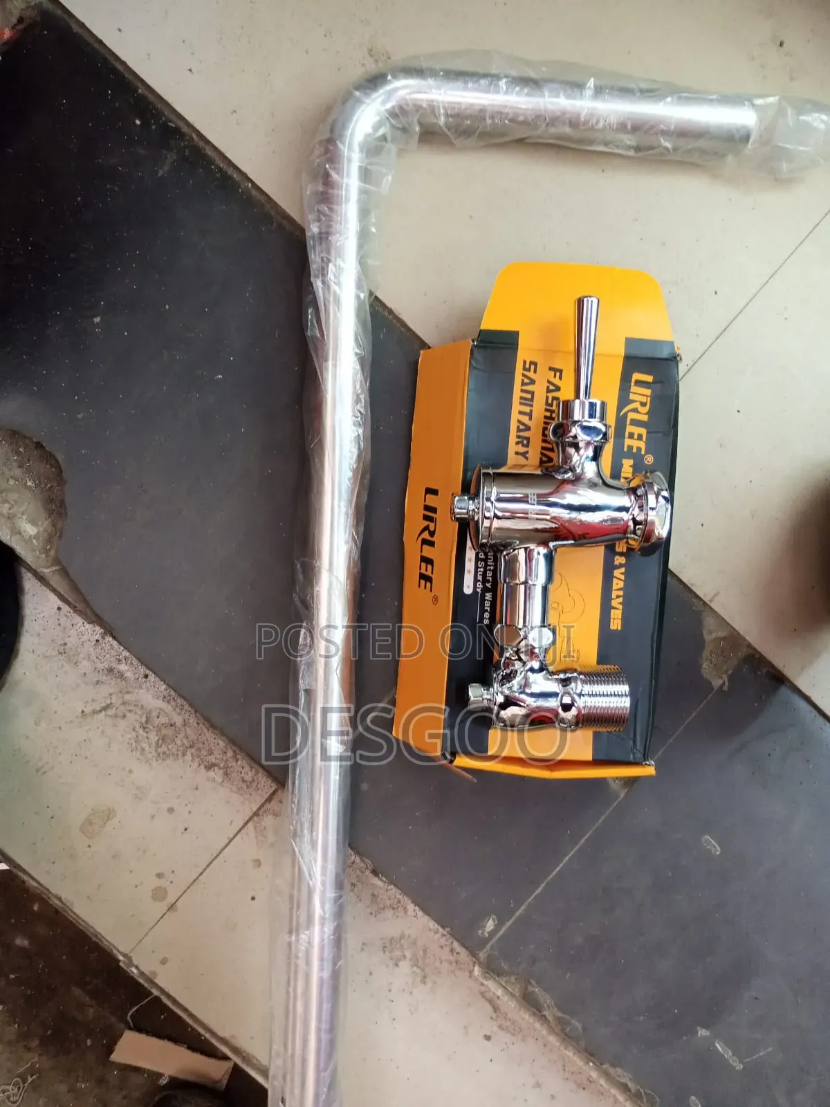 Toilet Handle Flush Valve