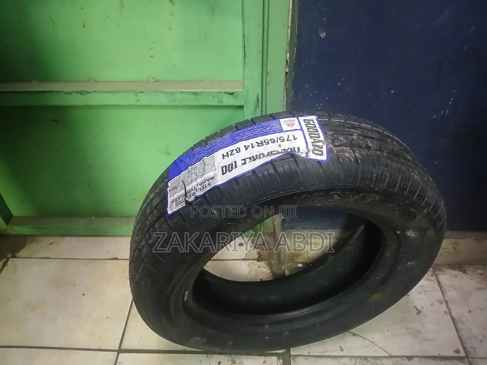 175/65r14 Goddard Tyre