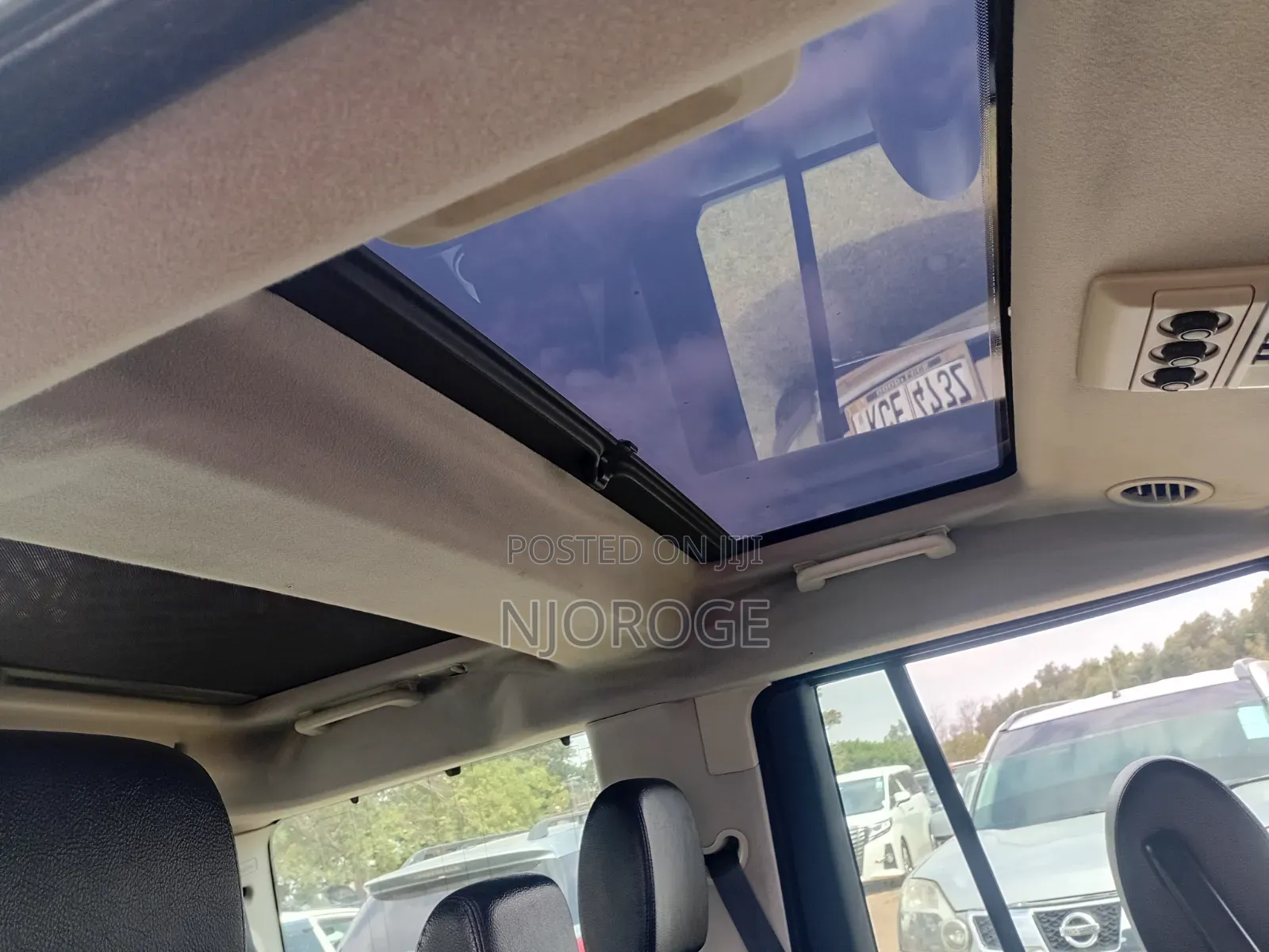 Land Rover Discovery 2007 Blue