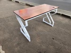 1.2m Rectangular Metallic Table Office Table