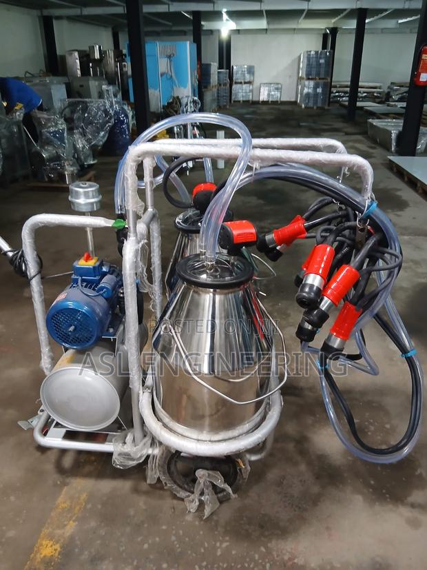 Milking Machines - main view