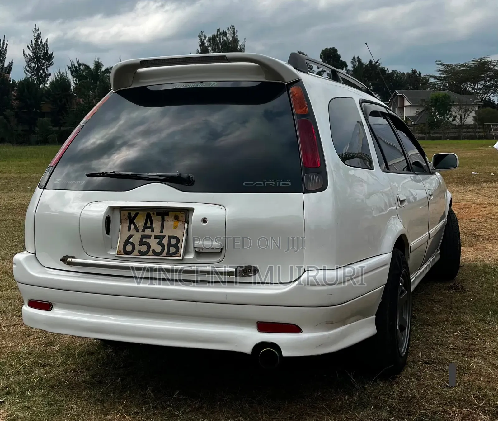 Toyota Carib 2001 White