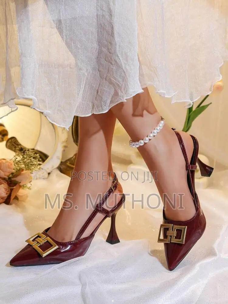 Ladies Office Wear / Casual Elegant Slingback Pumps Size 37-42