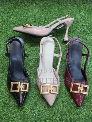 Ladies Office Wear / Casual Elegant Slingback Pumps Size 37-42