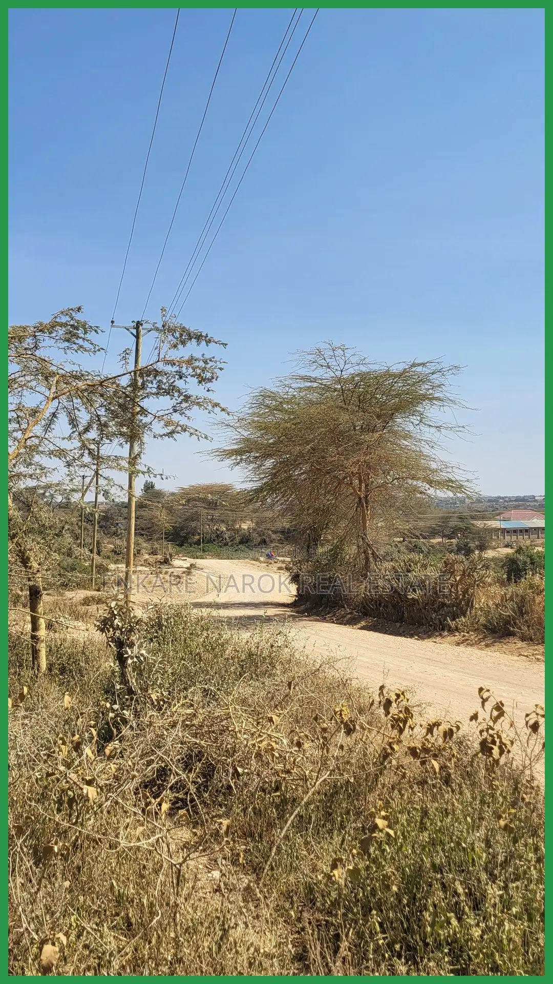 50×100 Roadfront Commercial Plot for Sale in Narok, Pulung'A
