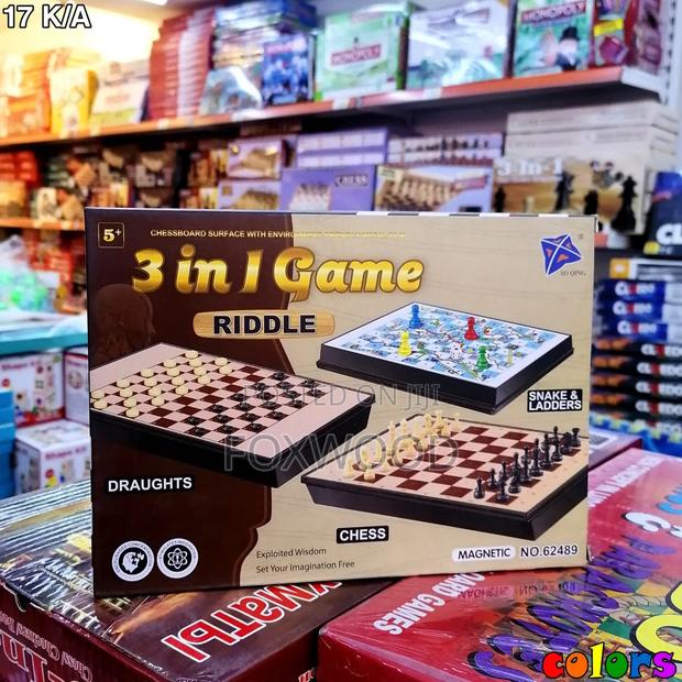 3-in-1 Riddle Game - thumbnail 2