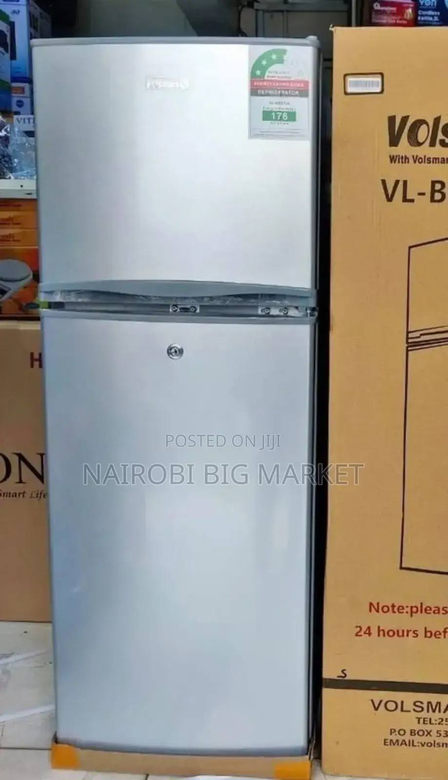 Volsmart 138 L Fridge With Eco- Friendly