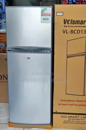 Volsmart 138 L Fridge With Eco- Friendly
