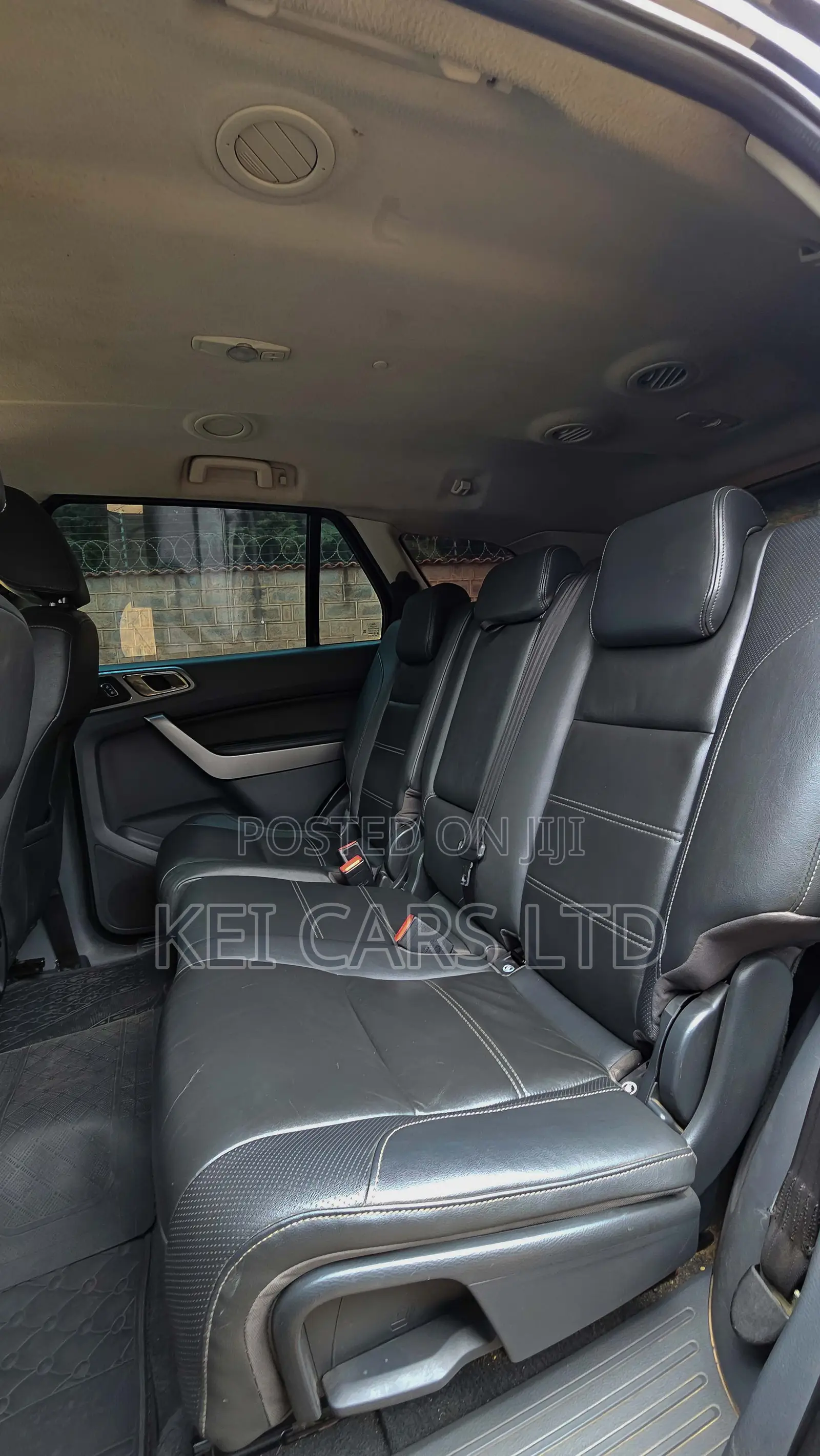 Ford Everest 2018 Gray