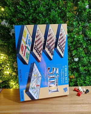 5-in-1 Magnetic Chess