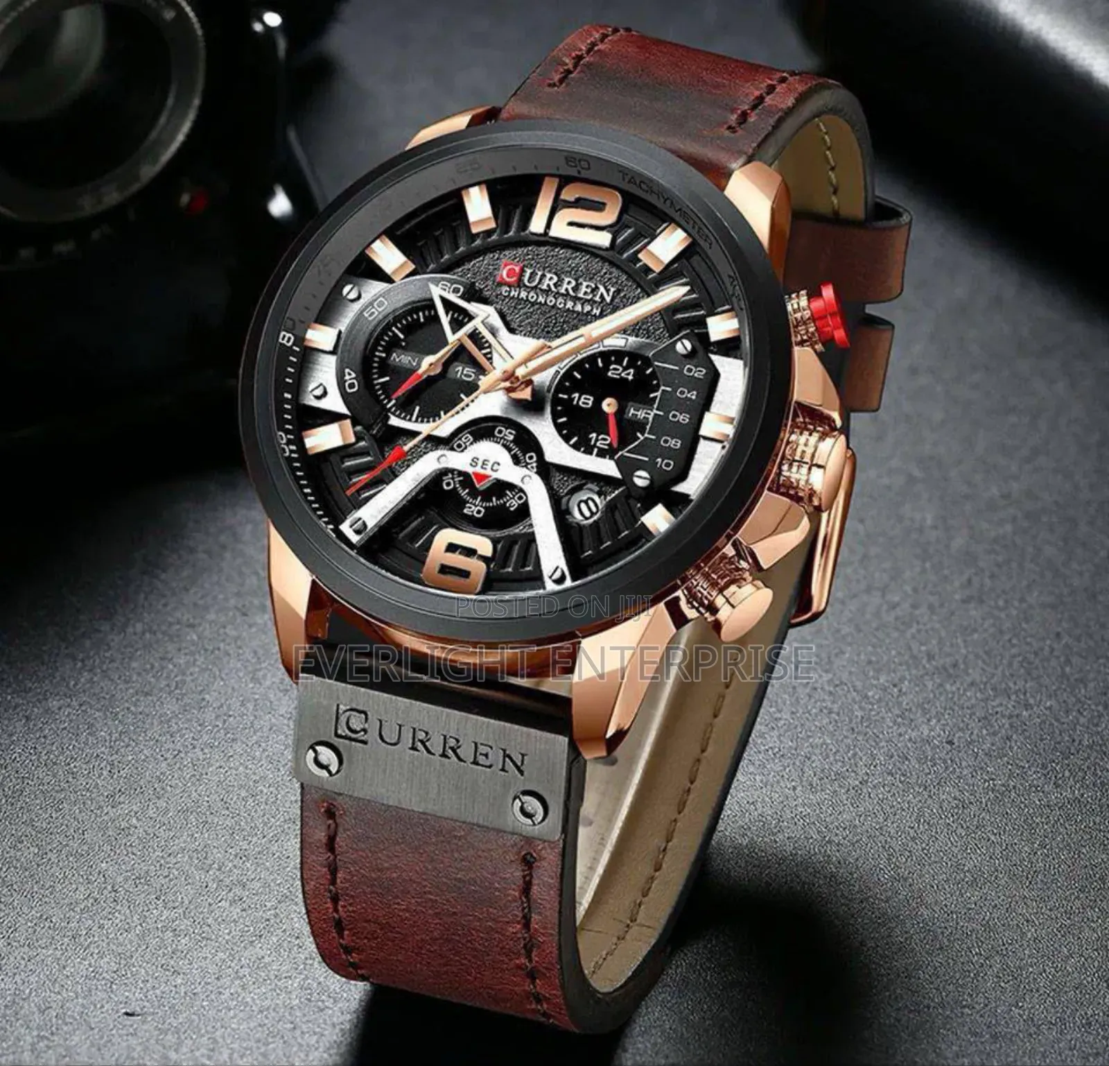 Curren Chronograph Gents Watch #8329