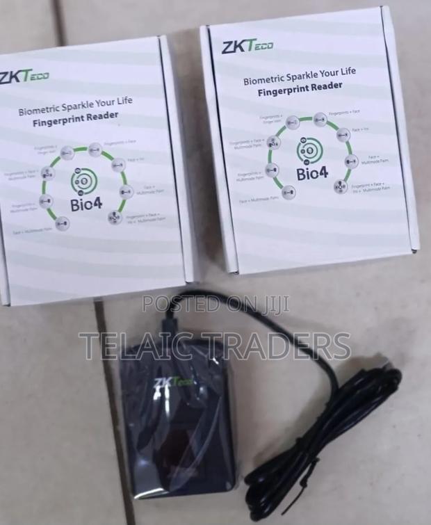 ZKTECO ZK9500 USB 2.0 Fingerprint Reader - main view