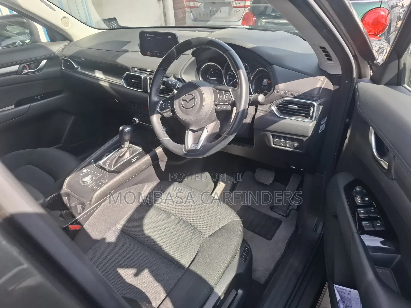 Mazda CX-5 2019 Gray