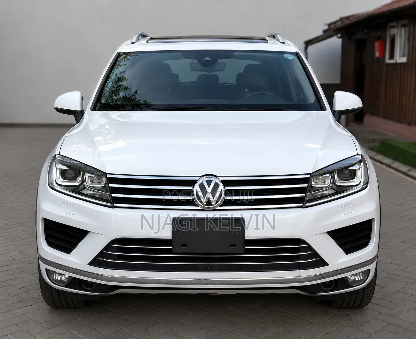 Volkswagen Touareg 2016 White