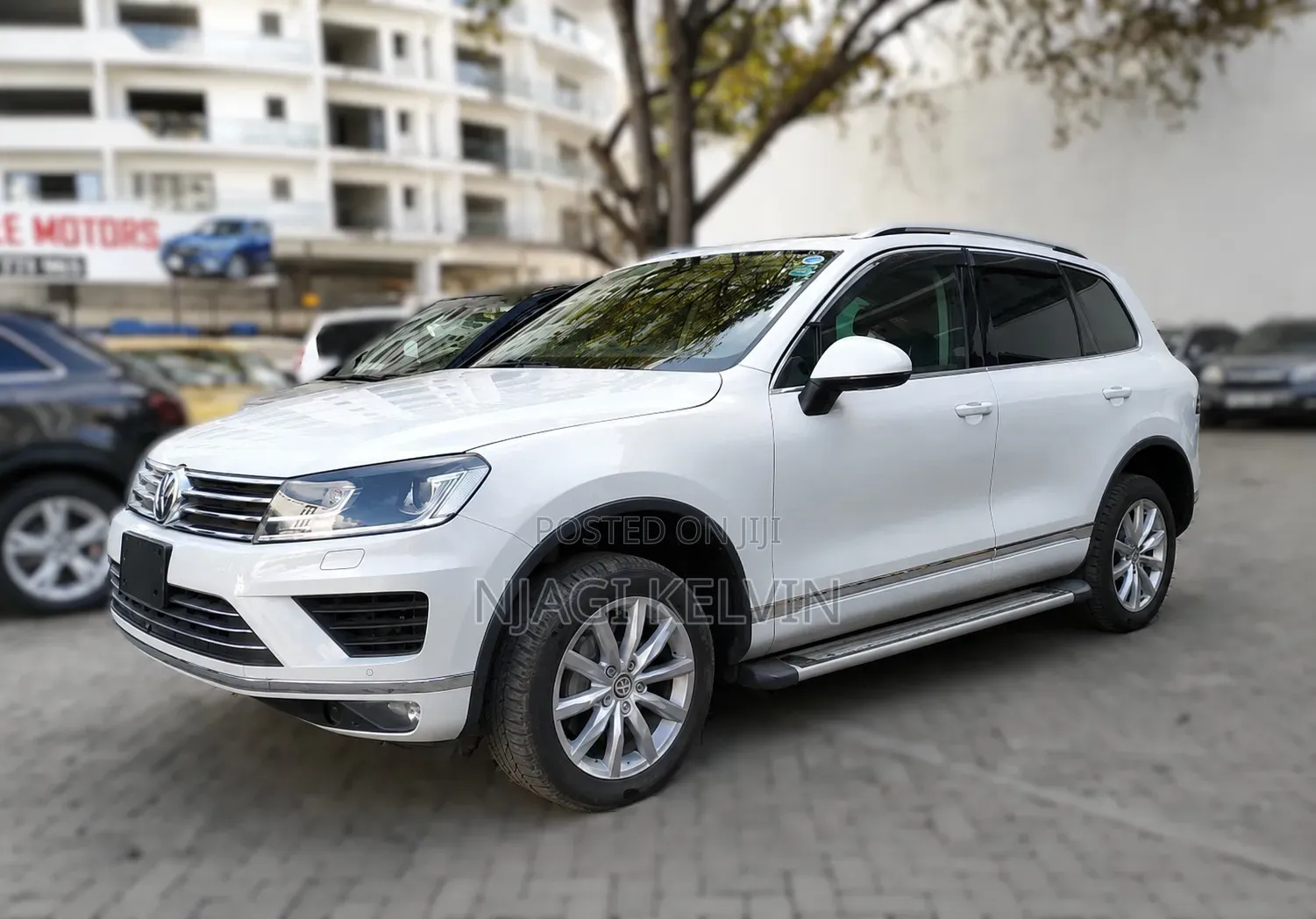 Volkswagen Touareg 2016 White