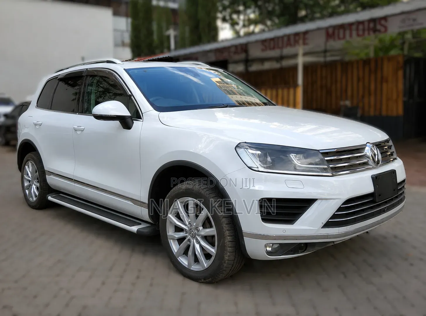 Volkswagen Touareg 2016 White