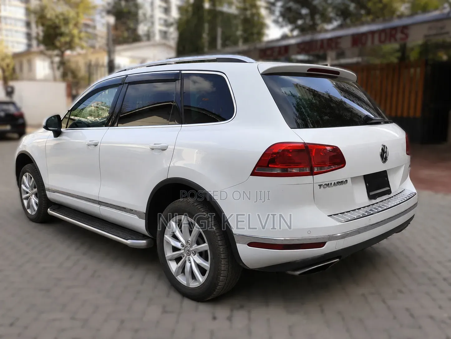 Volkswagen Touareg 2016 White