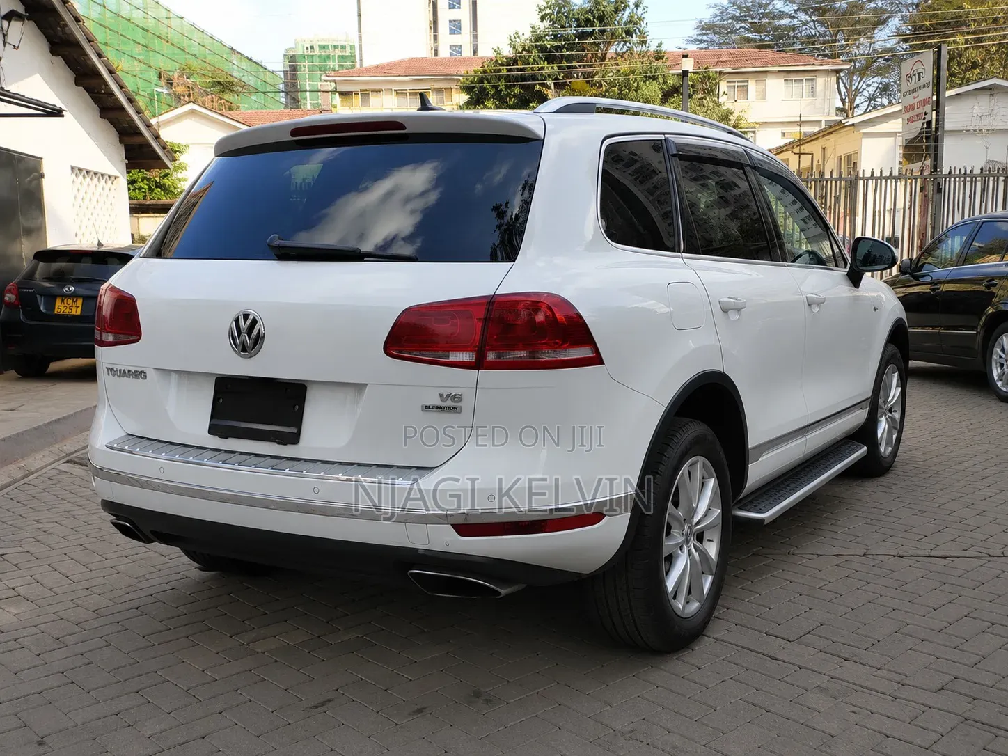 Volkswagen Touareg 2016 White