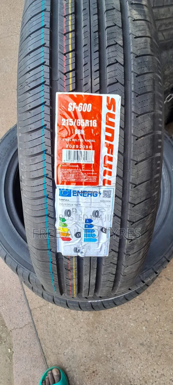 215/65/16 Sunfull Tyres