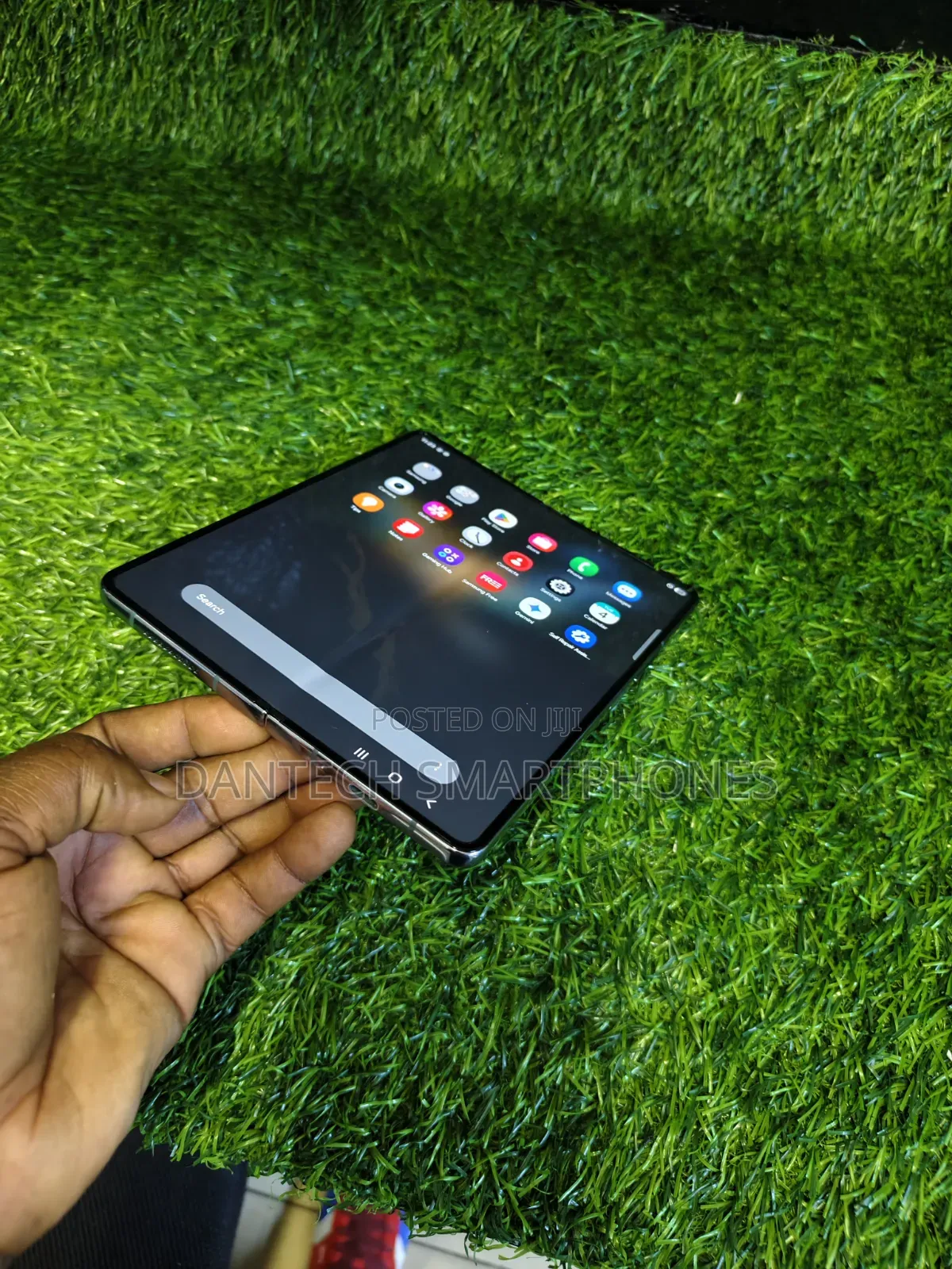 New Samsung Galaxy Z Fold 3 256 GB Black