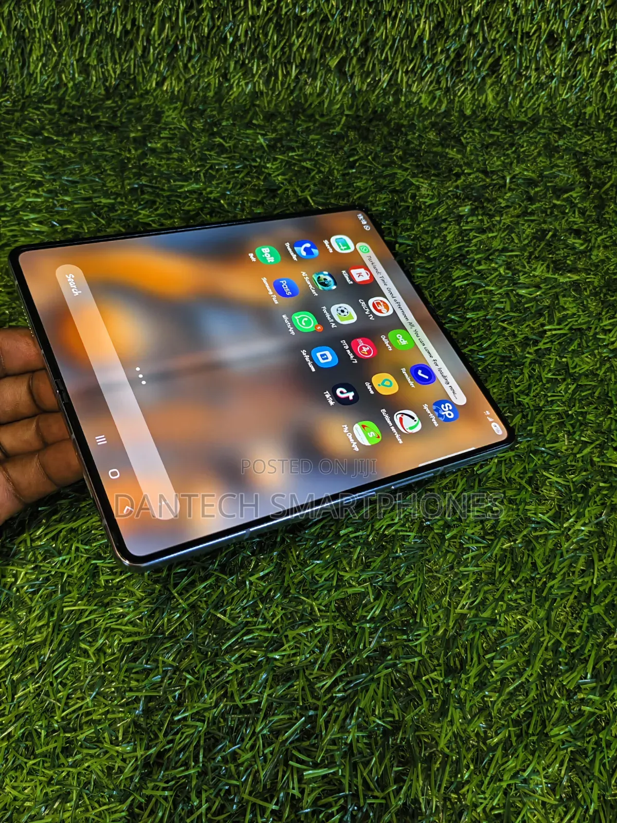 New Samsung Galaxy Z Fold 3 256 GB Black