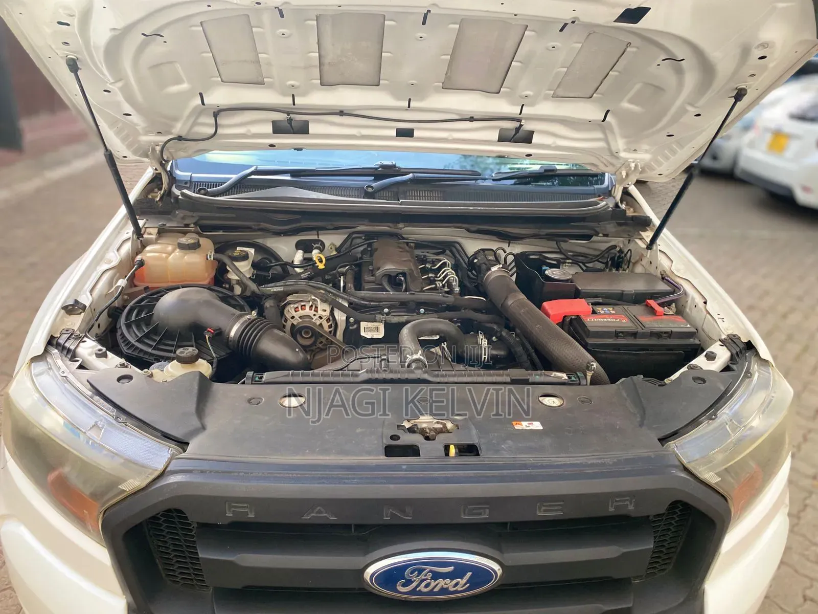 Ford Ranger Wildtrak 2018 White
