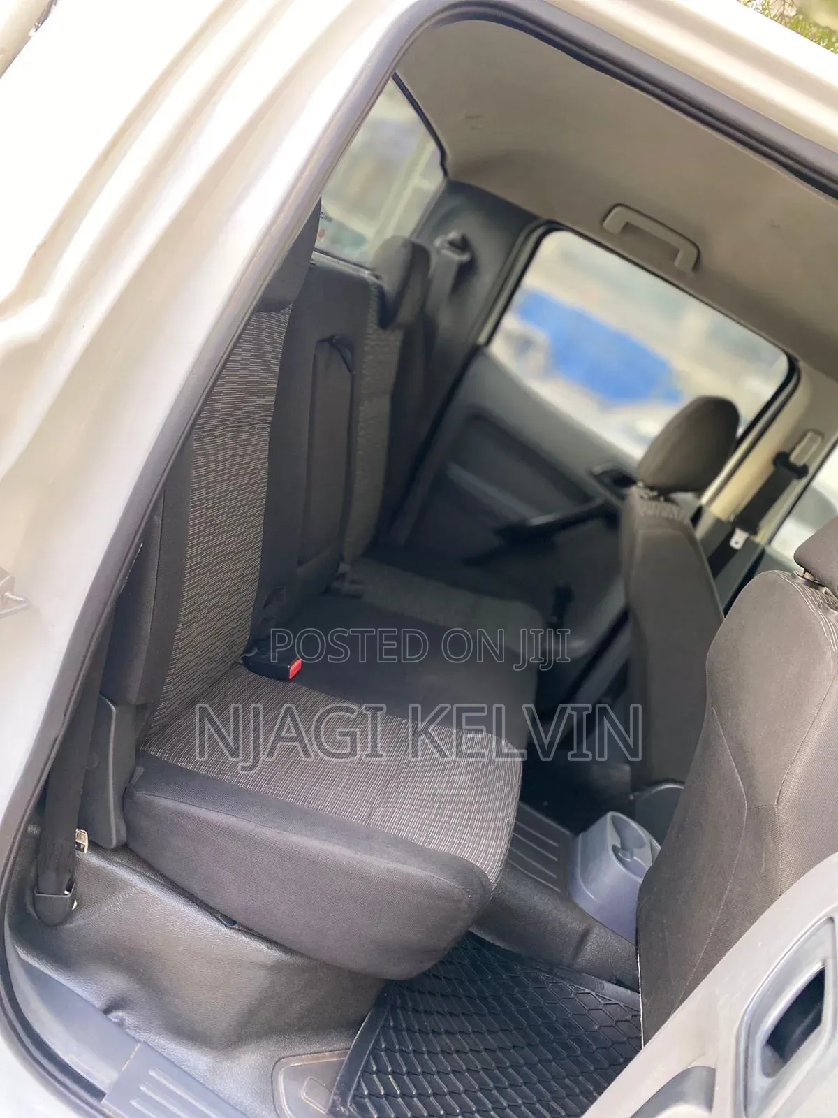 Ford Ranger Wildtrak 2018 White