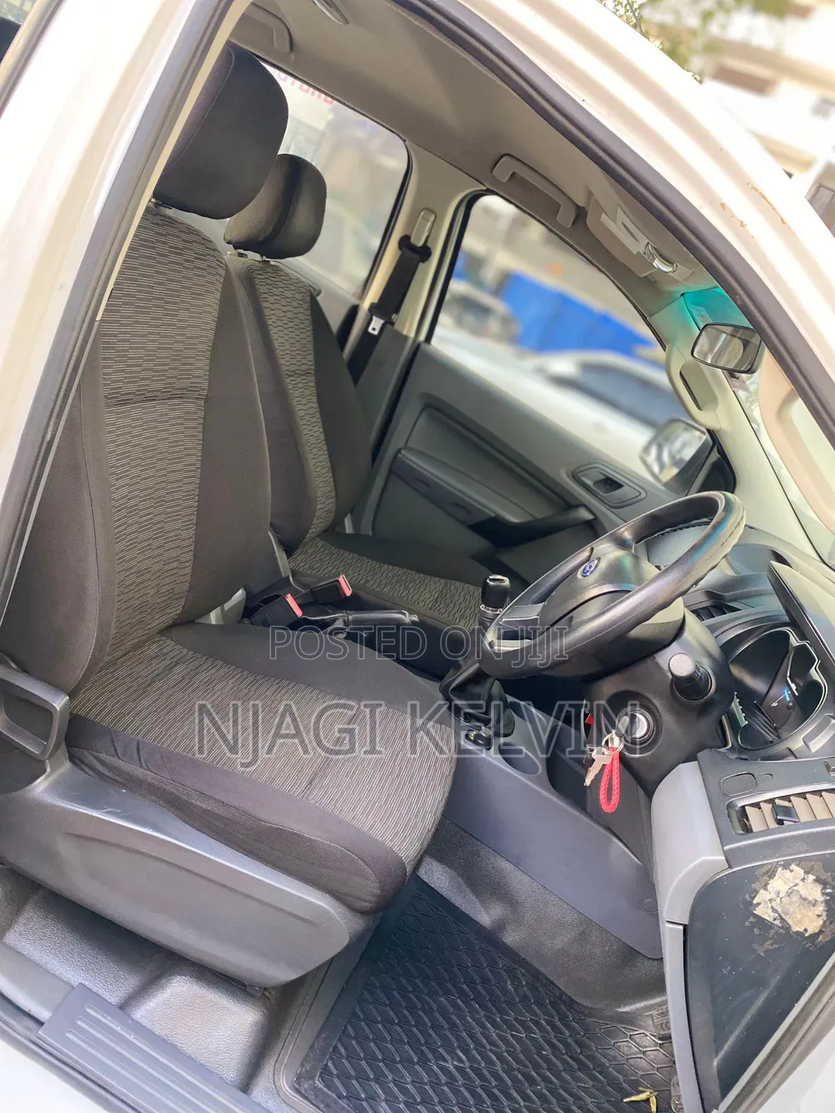 Ford Ranger Wildtrak 2018 White
