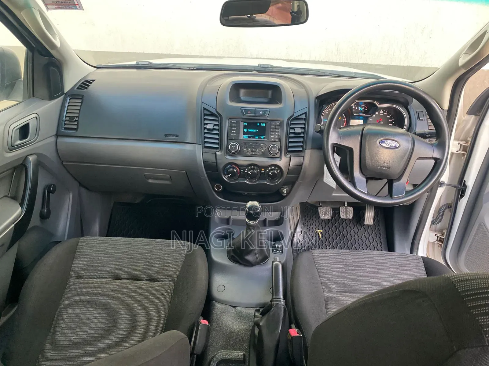 Ford Ranger Wildtrak 2018 White