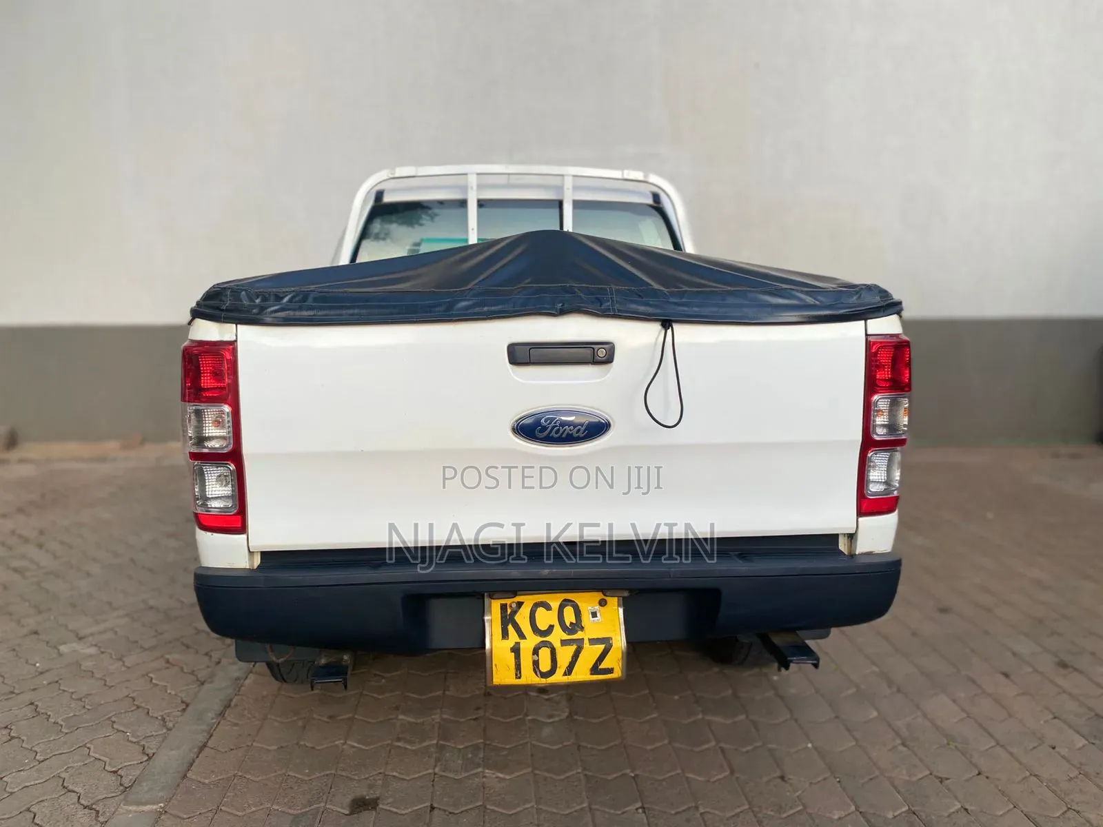 Ford Ranger Wildtrak 2018 White
