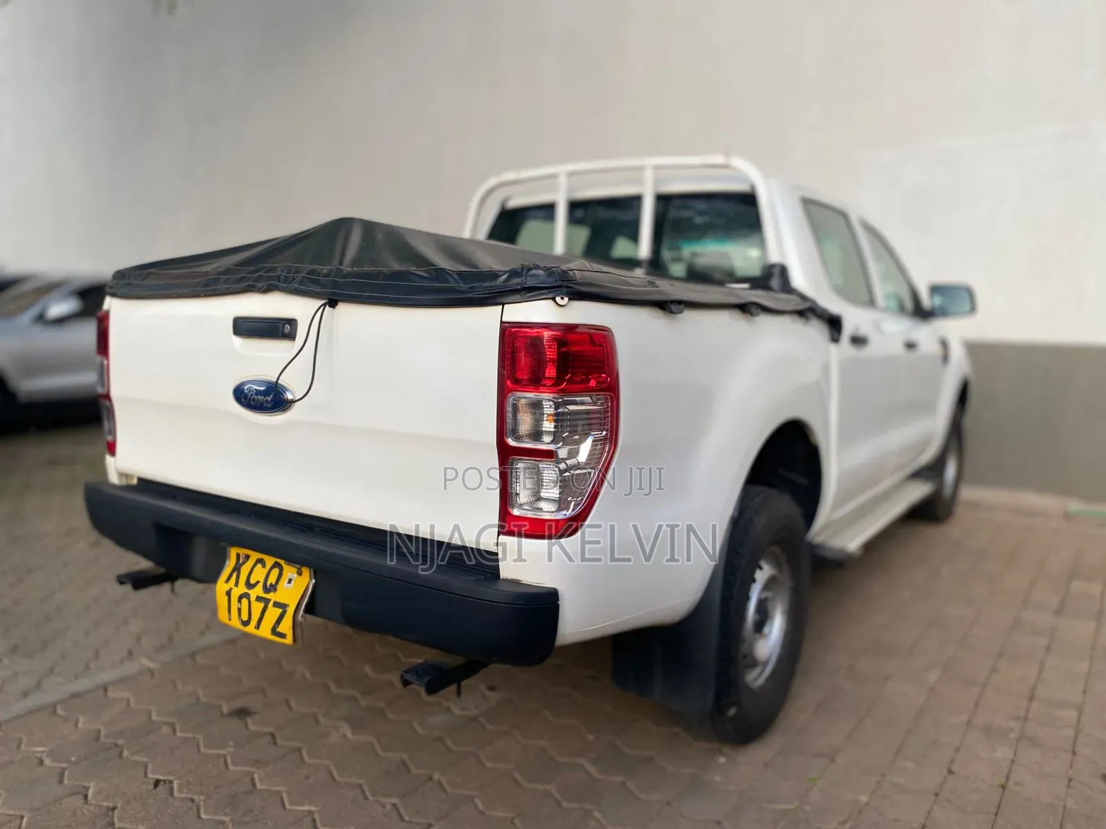 Ford Ranger Wildtrak 2018 White