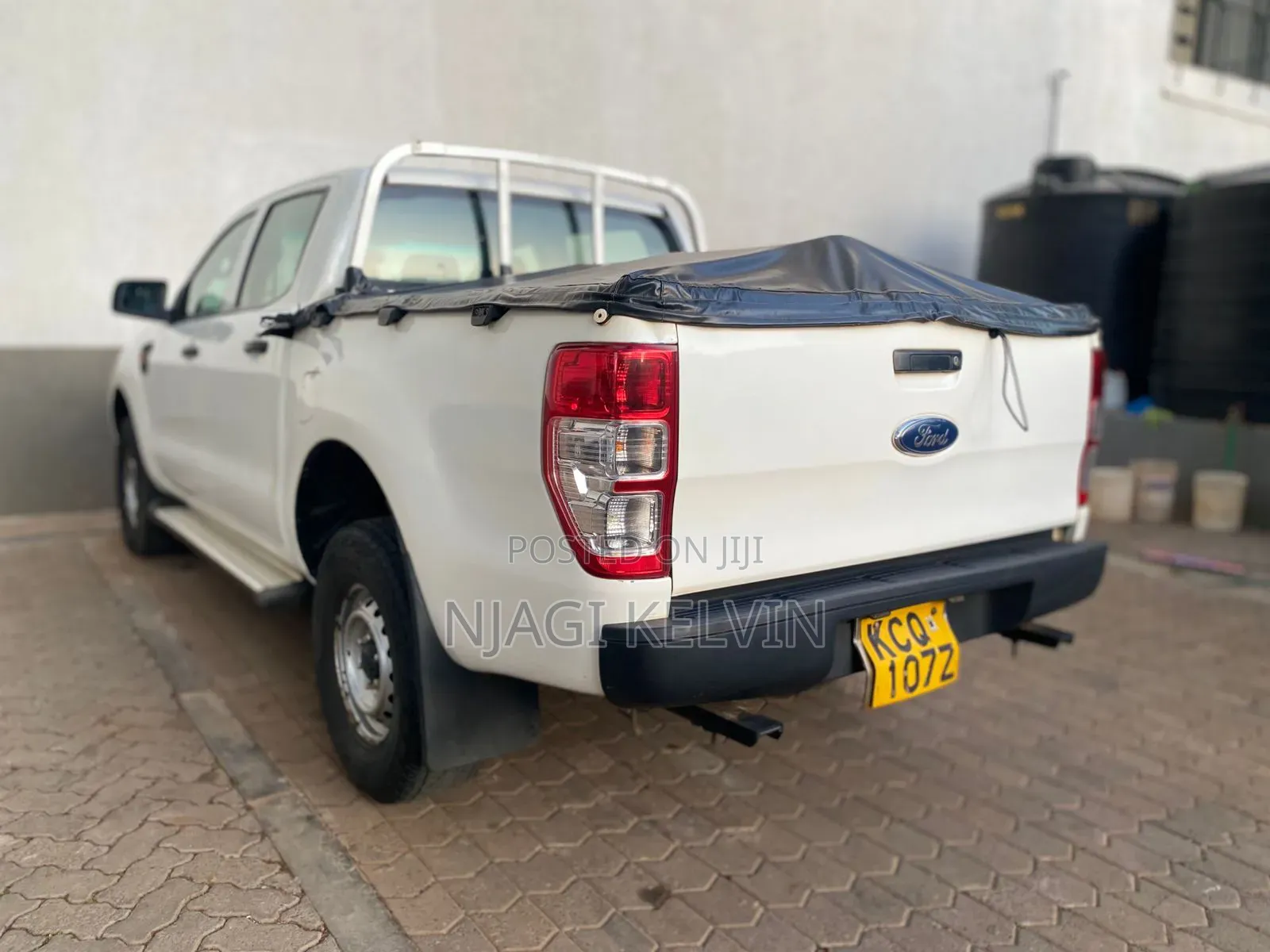 Ford Ranger Wildtrak 2018 White