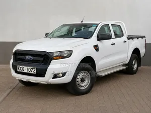 Ford Ranger Wildtrak 2018 White