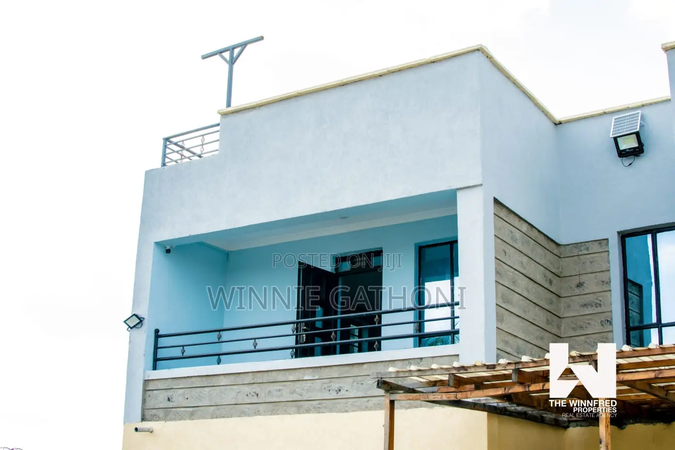 4bdrm Maisonette in Joska for rent