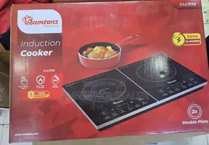 Ramtons Double Induction Cooker 2000W RM/773