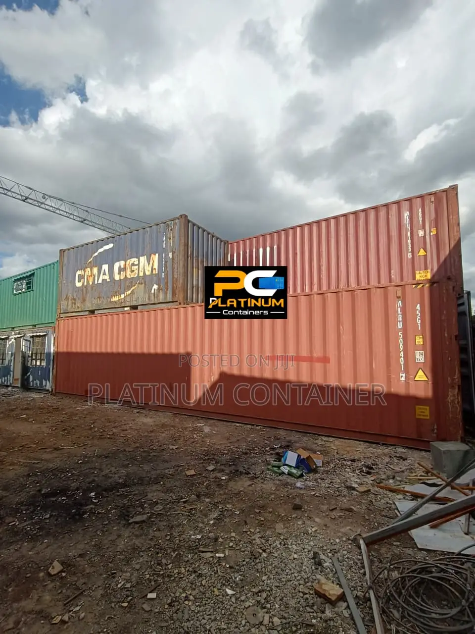 40FT Shipping Containers for Sale
