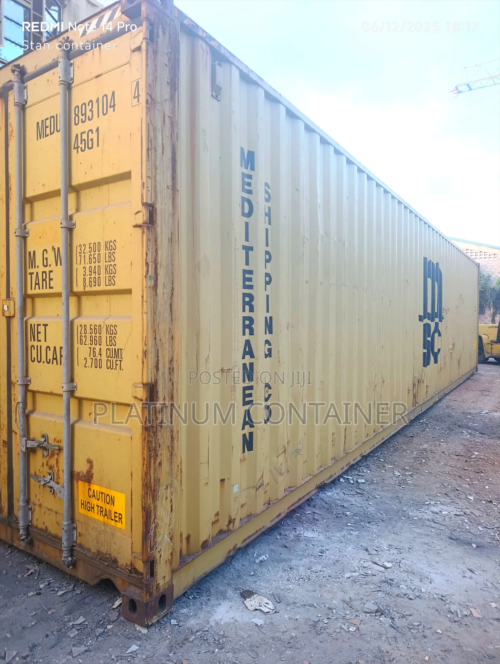 40FT Shipping Containers for Sale