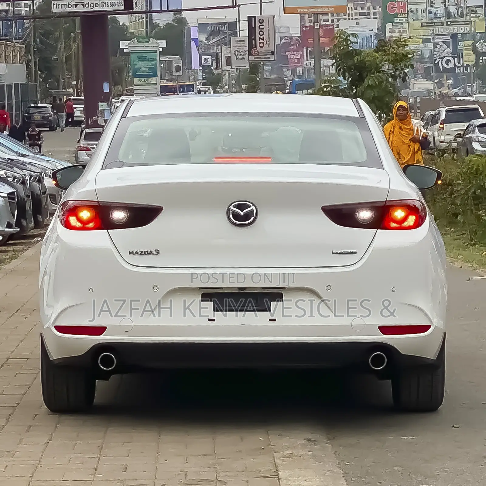 Mazda 3 2019 White