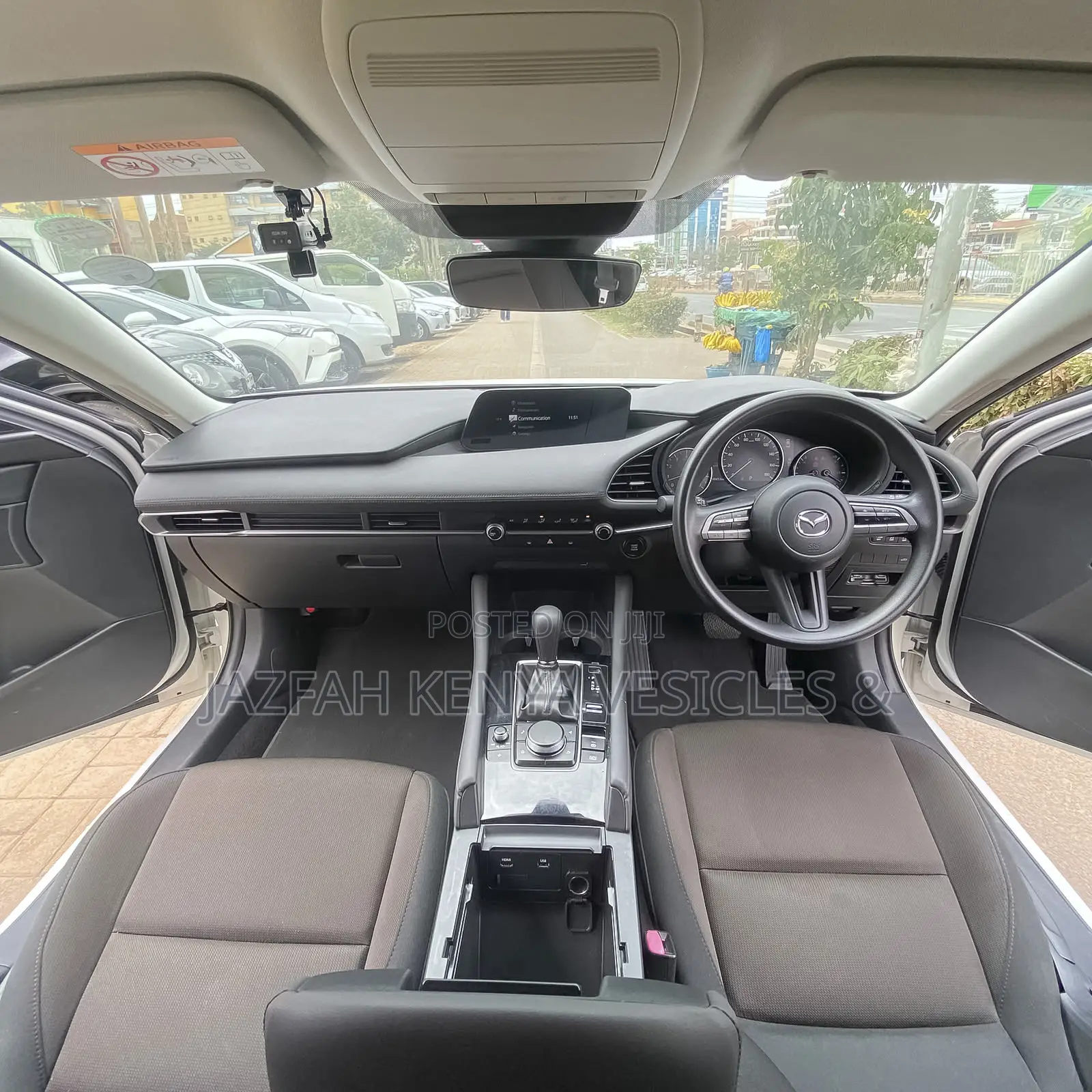 Mazda 3 2019 White