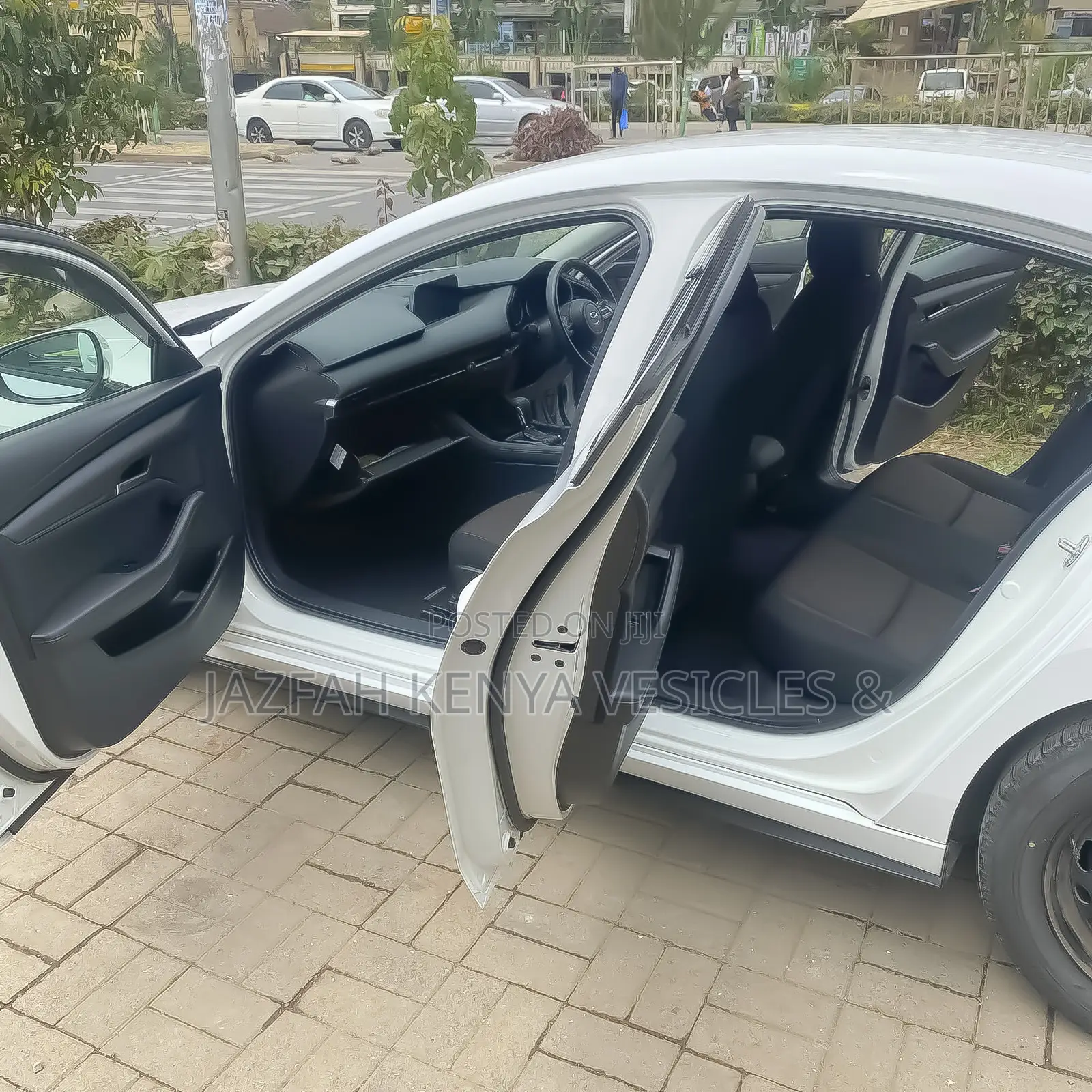 Mazda 3 2019 White