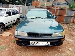 Toyota Corolla 2000 Blue