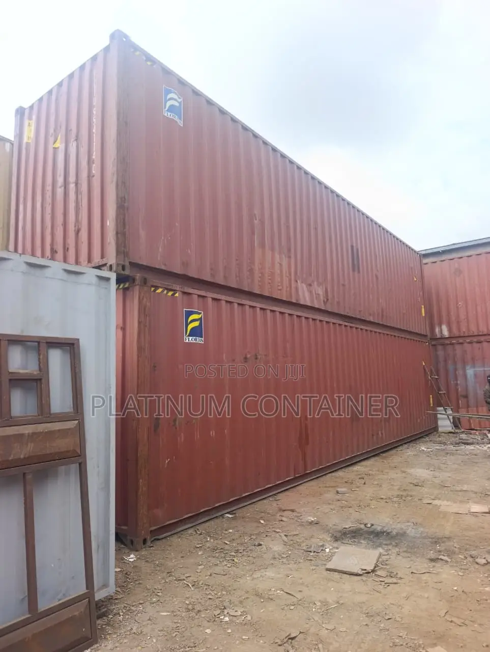 40FT Plain Shipping Container