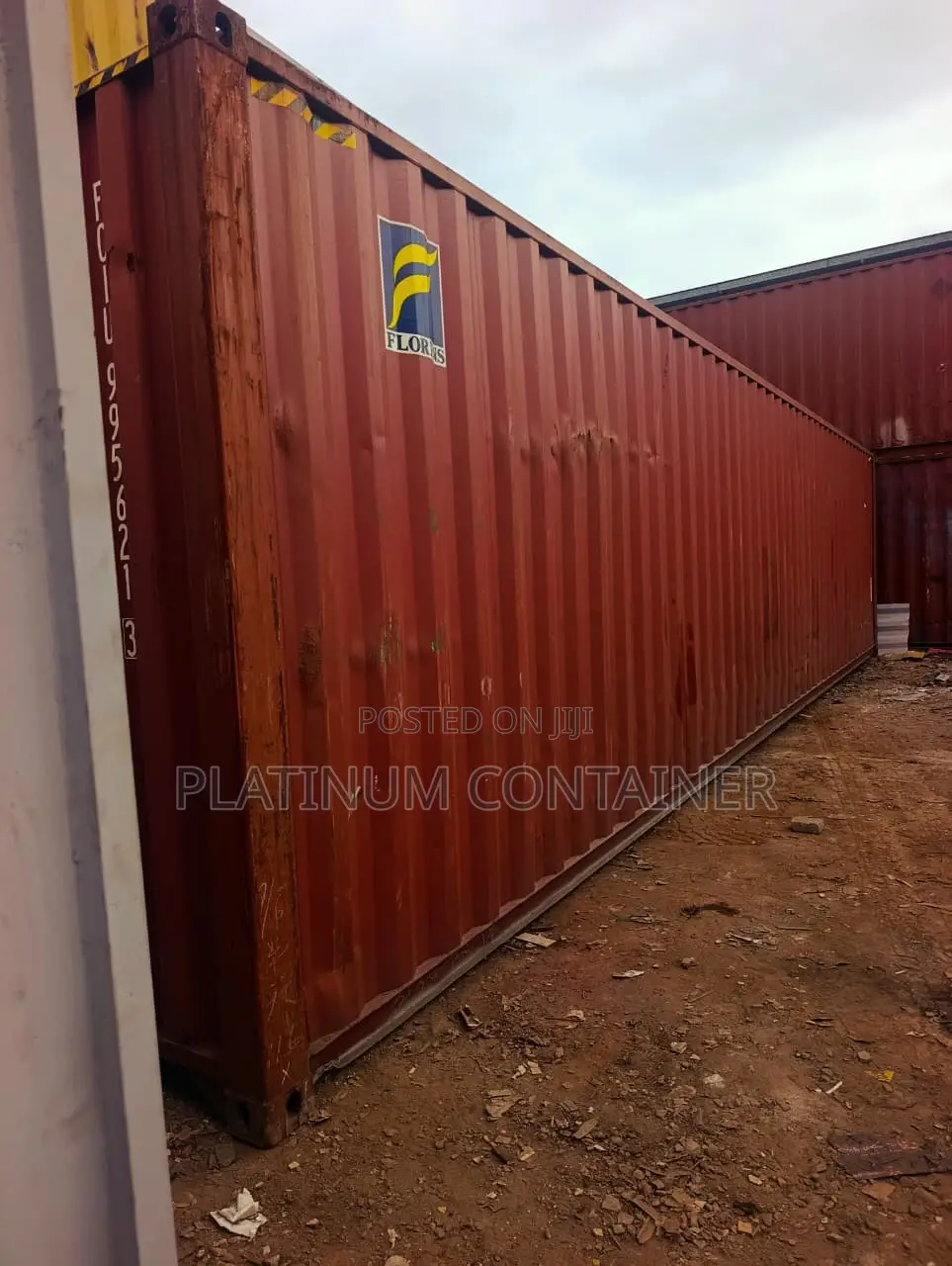 40FT Plain Shipping Container