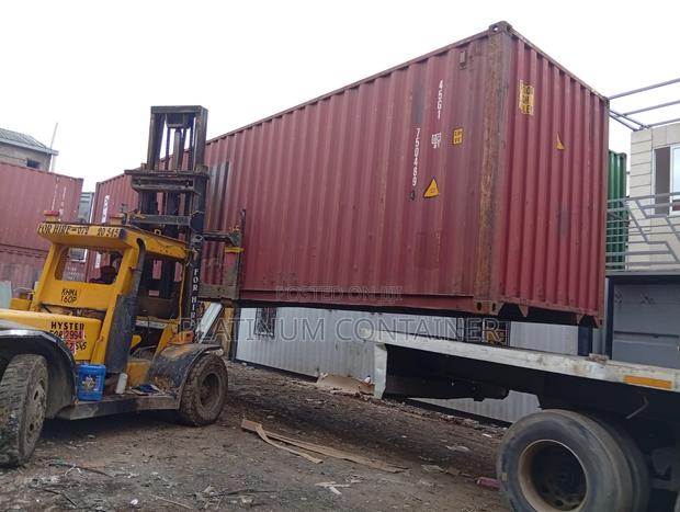 40FT Plain Shipping Container - thumbnail 2