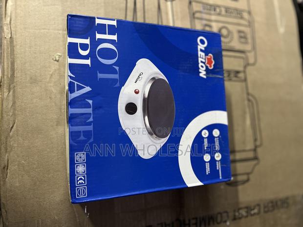 Olelon Single Hot Plate - main view