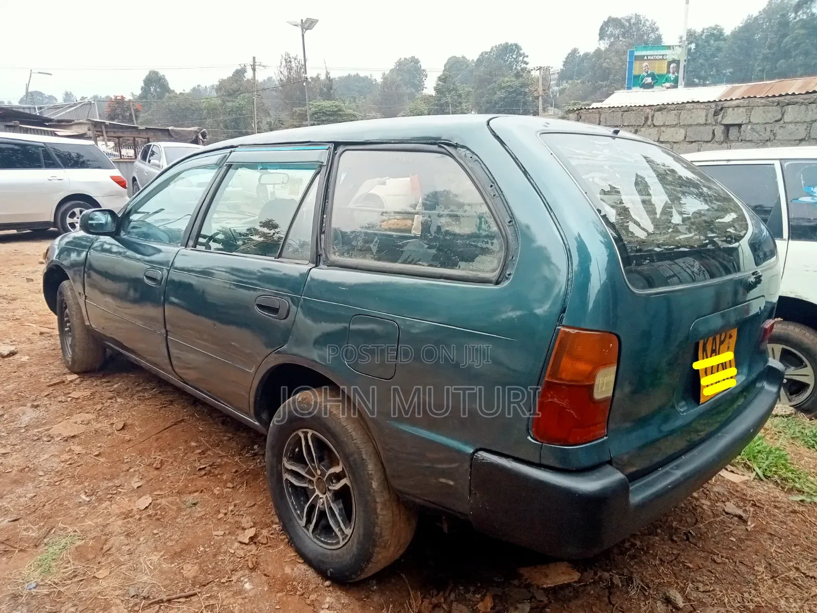 Toyota Corolla 2000 Blue